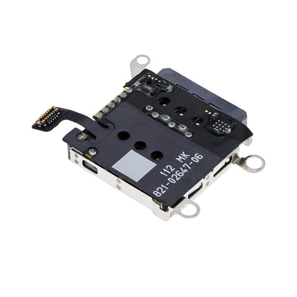 For iPhone 12/12 PRO Sim Card Reader/Dual Sim Card (Premium OEM)(SKU:1463676)
