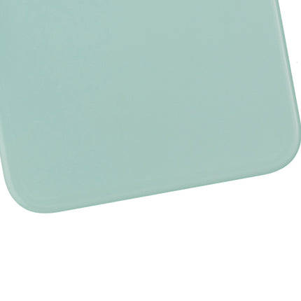 For iPhone 11 Lens for back cover/Big Camera Hole/No Logo Green(Aftermarket Plus)(SKU:1348299)