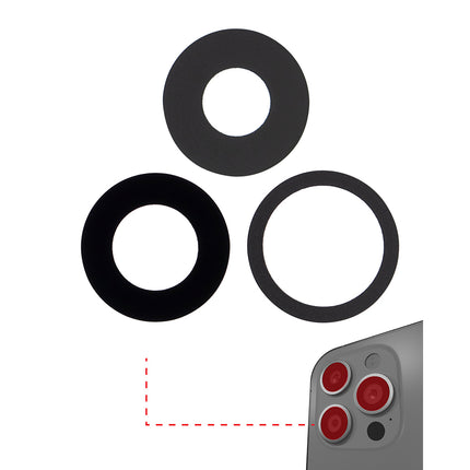 For iPhone 13 pro / 13 Pro max Camera Lens/With Sticker £¨Aftermarket Plus£©