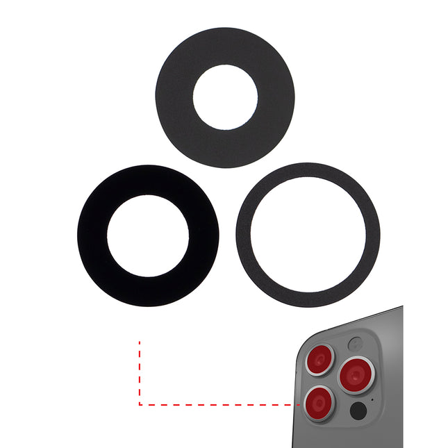 For iPhone 13 pro / 13 Pro max Camera Lens/With Sticker £¨Aftermarket Plus£©