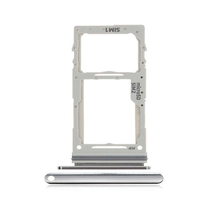 For Samsung Galaxy Note 10 Lite/N770F | Sim Card Tray/Dual Sim Card | Silver(Premium OEM)