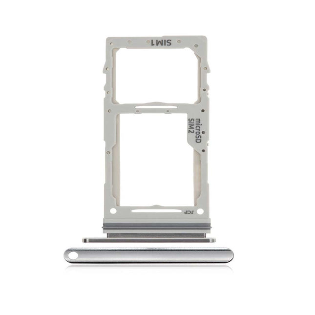 For Samsung Galaxy Note 10 Lite/N770F | Sim Card Tray/Dual Sim Card | Silver(Premium OEM)