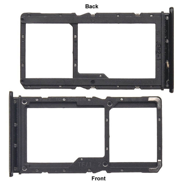 For Xiaomi Redmi Note 7 | Sim Card Tray | Black(Premium OEM)