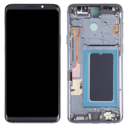 For Samsung Galaxy S9 Plus/G965 OLED Assembly With Frame | Gray(Aftermarket Plus)