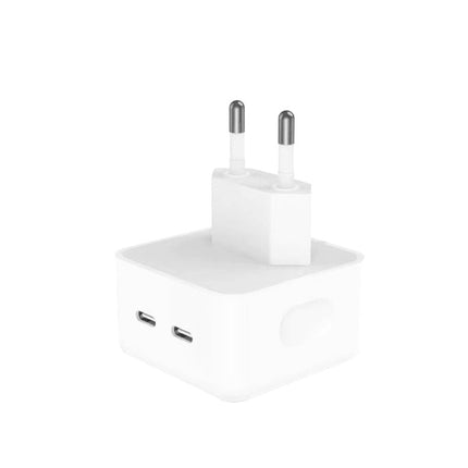 USB-C+C 35W Power Adapter | European Standard (Aftermarket Plus AAA) 
