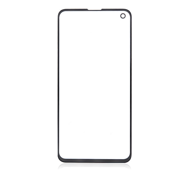 For Samsung Galaxy S10e/G970 | Front Glass/Lens With OCA | Black(Aftermarket Plus)
