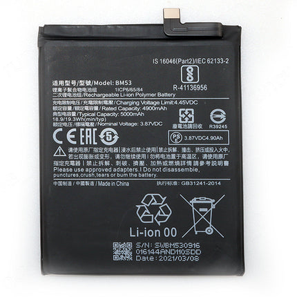 For Xiaomi Mi 10T | Battery | (Premium OEM)
