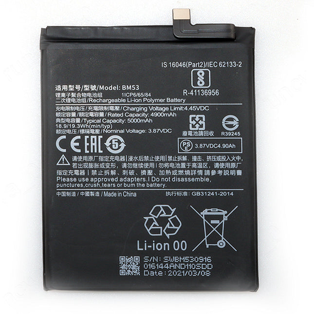 For Xiaomi Mi 10T | Battery | (Premium OEM)