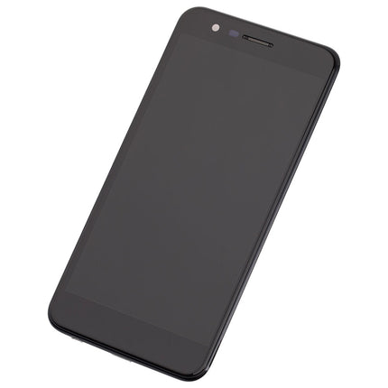For LG K10 2018/K11 LCD Assembly With Frame Black(Aftermarket Plus)(SKU:1348577)