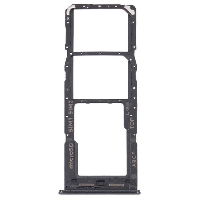 For Samsung Galaxy A23 5G/A236 | Sim Card Tray / Dual sim card | Black ( Premium OEM )