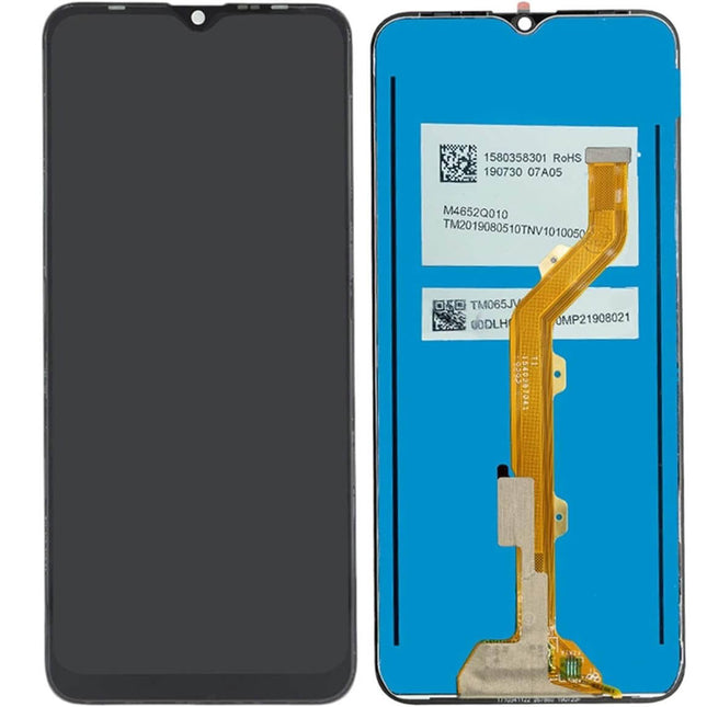 For Tecno KC8 | LCD Assembly | Black(Aftermarket Plus)