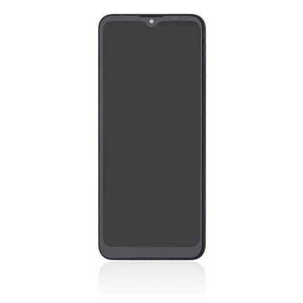 For Motorola E7 Plus/G9 Play/XT2081 LCD Assembly with frame Black(Refurbished)(SKU:1482253)