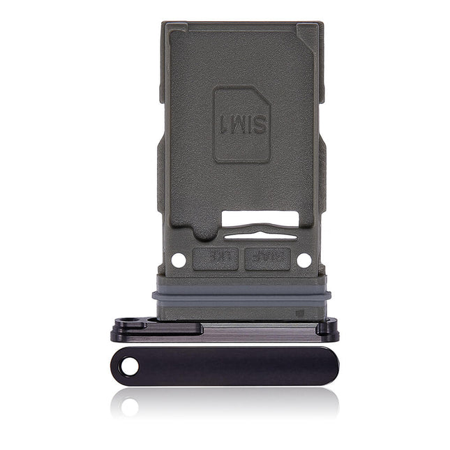 For Samsung S23 / S23+ | Sim Card Tray / Single Card | Black (Premium OEM)