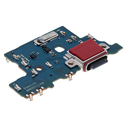 For Samsung Galaxy S21 Ultra 5G/G998 Charge Port Flex Cable with Sim Card Reader/U version (Premium OEM)(SKU:1479245)