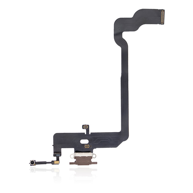 For iPhone Xs | Charge Port Flex Cabe | Gold(Premium OEM)