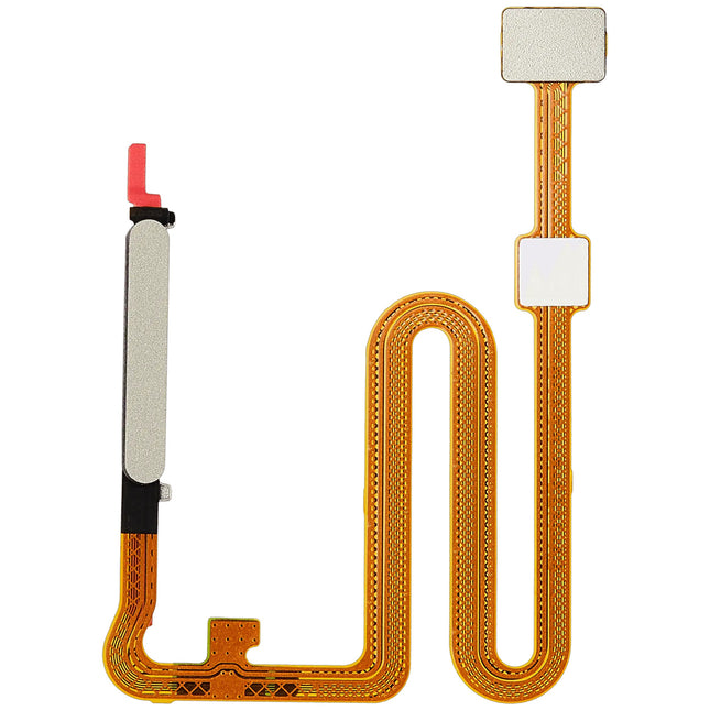 For Samsung Galaxy A16 5G Finger Print Sensor Flex Cable/A166P Grey (Premium OEM) (SKU:1563807)