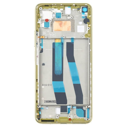 For xiaomi 11 Lite 5G / 11 Lite 5G NE | LCD Assembly with Frame | Yellow(Premium OEM)