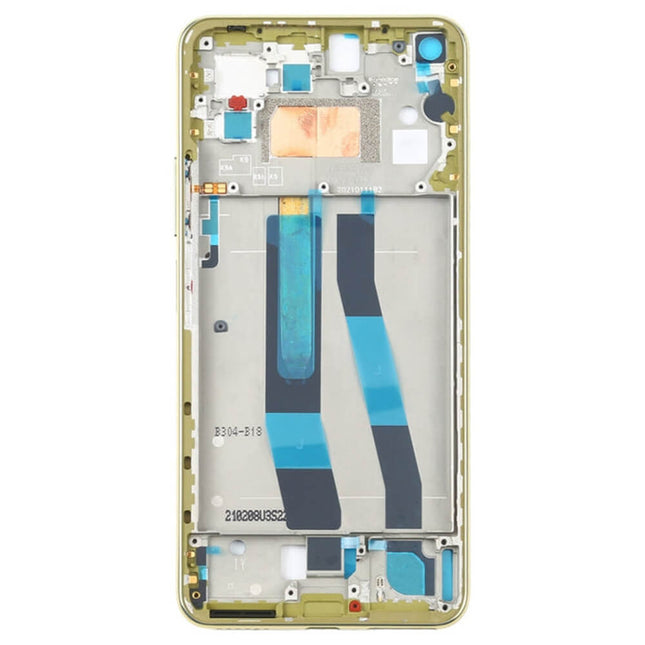For xiaomi 11 Lite 5G / 11 Lite 5G NE | LCD Assembly with Frame | Yellow(Premium OEM)