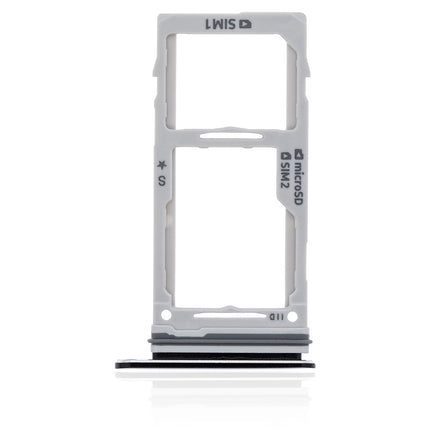 For Samsung Galaxy S9/G960F/G965F Sim Card Tray/Dual Sim Card Black(Premium OEM)(SKU:1087267)