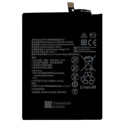 For HUAWEI Y9A/Enjoy 20 Plus(5G) Battery / HB486686ECW