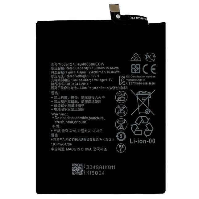 For HUAWEI Y9A/Enjoy 20 Plus(5G) Battery / HB486686ECW