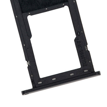 For Samsung Galaxy A11/A115F Sim Card Tray/Single Card Black(Premium OEM)(SKU:1348671)