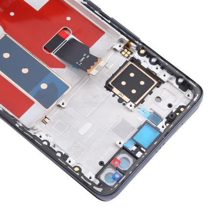 For Huawei Nova 11 Pro OLED assembly With Frame Black (Premium OEM)(SKU:1554972)