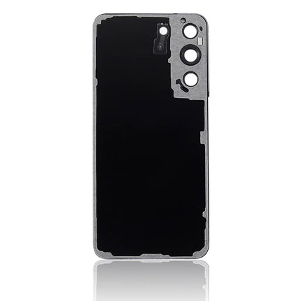 For Samsung Galaxy S22 5G Back Cover With Camera Cover Black(Aftermarket Plus)(SKU:1496513)