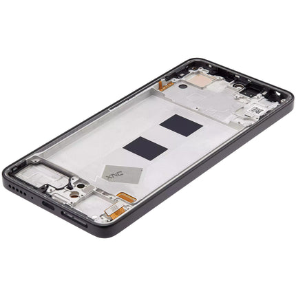 For Xiaomi Redmi Note 13 4G / OLED assembly With frame / black  (Refurbished)(SKU:1557969)
