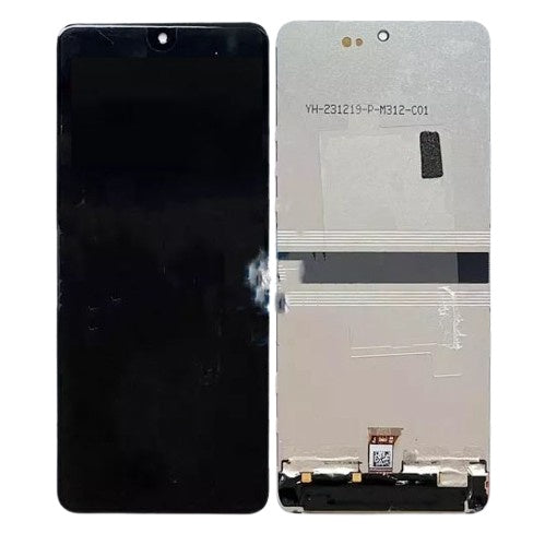 For ZTE nubia Flip 5G OLED assembly Black Premium OEM (SKU:1563267)