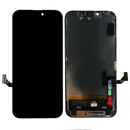 For iPhone 16e Soft OLED assembly (Aftermarket Plus) (SKU:1564248)