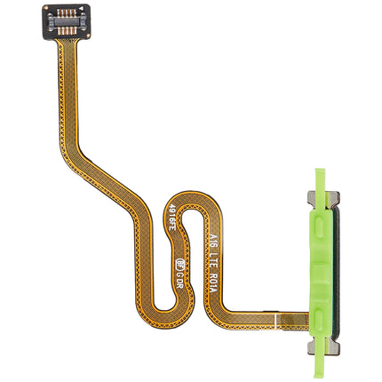 For Samsung Galaxy A16 4G Finger Print Sensor Flex Cable Black Premium OEM (SKU:1563202)