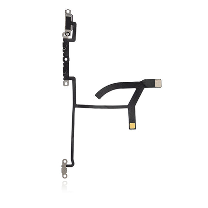 For iPhone Xs max Volume Flex Cable With Clip (Premium OEM)(SKU:1474068)