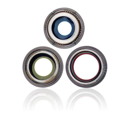 For iPhone 13 pro/13 Pro Max Camera Lens With Frame/Sticker Black(Premium OEM)(SKU:1479096)