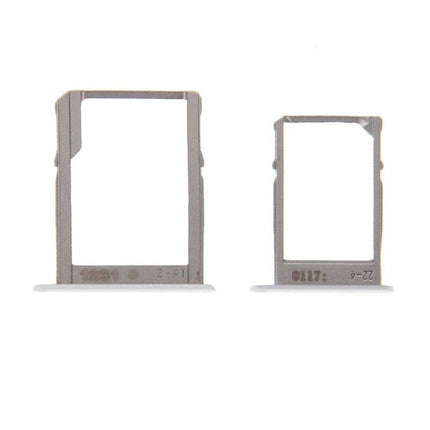 For Samsung Galaxy A3/A300/A3/A5/A7 | Sim Card Tray/Single Card | White(Premium OEM)