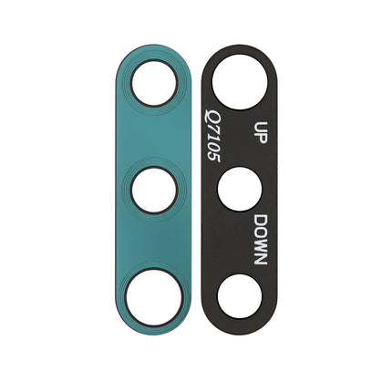For Motorola One Fusion Camera Lens With Sticker Green (Premium OEM)(SKU:1530016)