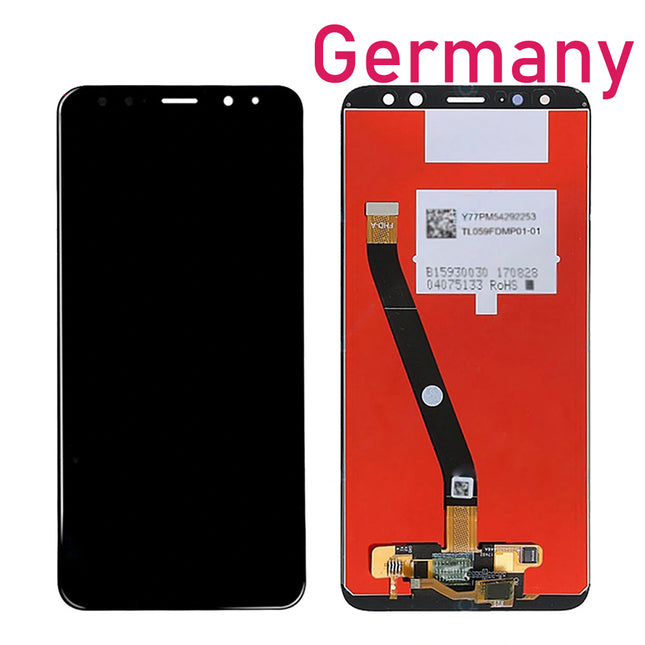 For Huawei Mate 10 Lite LCD Assembly / no logo / Nova 2i | Black ( Refurbished )***DE Warehouse***