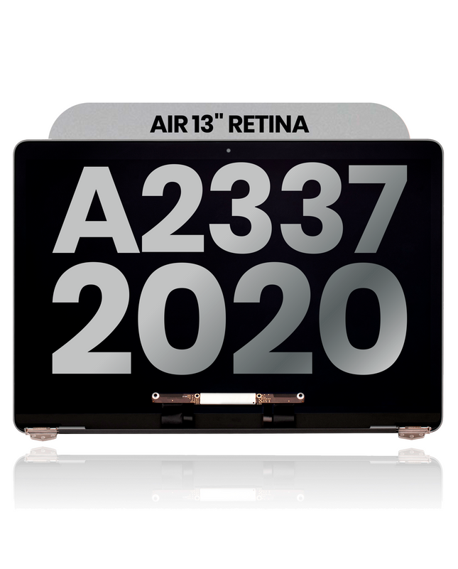 For MacBook Air 13-inch 2020 M1 A2337 / LCD with Front Cover / space gray (Refurbished)(SKU:1578496)