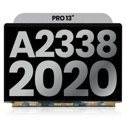 For MacBook Pro 13-inch 2020 M1 / 2022 M2 A2338 / only LCD Panel / universal color (Refurbished)(SKU:1564523)