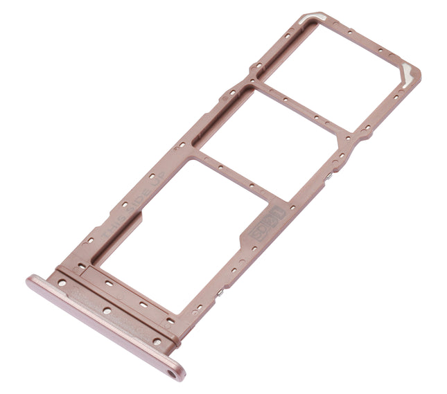 For Motorola E40 Sim Card Tray Holder Gold (Premium OEM) (SKU: 1506494)