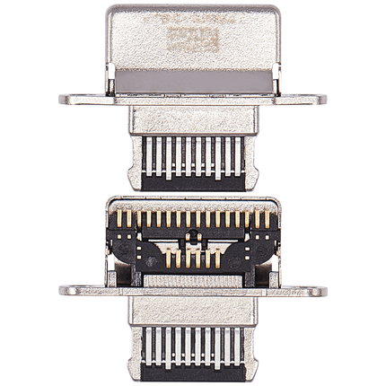 For iPad Mini 7 Charge Port Black (Premium OEM)(SKU:1576415)