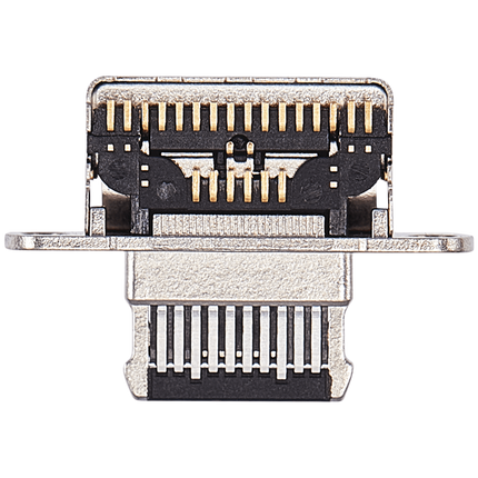 For iPad Mini 7 Charge Port Black (Premium OEM)(SKU:1576415)