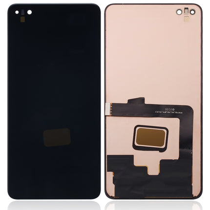 For Huawei P40 5G OLED Assembly Black (Refurbished)(SKU:1576375)