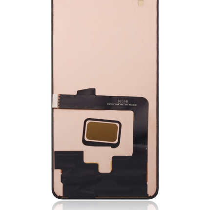For Huawei P40 5G OLED Assembly Black (Refurbished)(SKU:1576375)