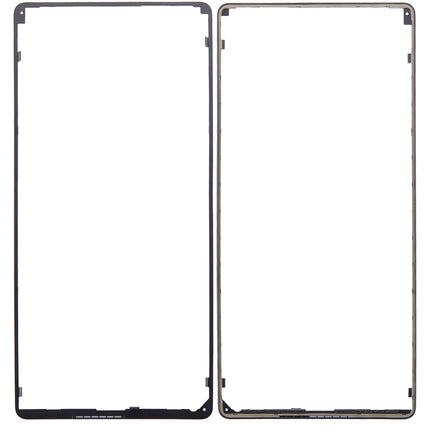 For Google Pixel 6 LCD frame Black (Aftermarket Plus)(SKU:1531179)