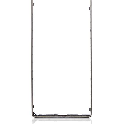 For Google Pixel 6 LCD frame Black (Aftermarket Plus)(SKU:1531179)