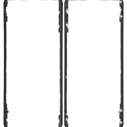 For Google Pixel 6 Pro LCD frame Black (Aftermarket Plus)(SKU:1531180)