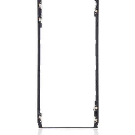 For Google Pixel 6 Pro LCD frame Black (Aftermarket Plus)(SKU:1531180)