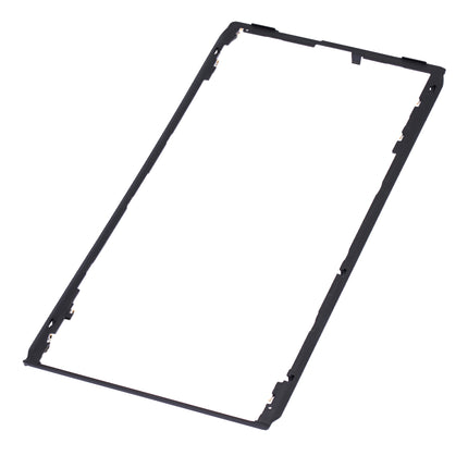 For Google Pixel 6 Pro LCD frame Black (Aftermarket Plus)(SKU:1531180)