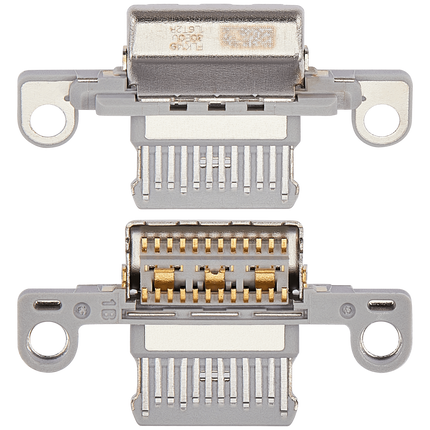 For iPad 10 (2022) Charge Port Black (Premium OEM)(SKU:1576412)